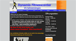 Desktop Screenshot of dynamis-vs.de