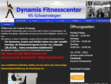 Tablet Screenshot of dynamis-vs.de